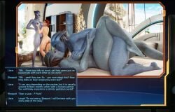 3d 4girls alien alien_girl alien_humanoid ass big_ass big_breasts big_thighs bioware bisexual bisexual_female blue-skinned_female blue_body blue_skin breasts bust busty commander_shepard consort curvaceous curvy curvy_figure dinoboy555 electronic_arts female femshep hips hourglass_figure huge_ass huge_breasts huge_thighs humanoid jane_shepard large_ass large_breasts large_thighs legs liara_t'soni light-skinned_female light_skin mass_effect mature mature_female multiple_girls samara sha'ira slim_waist thick thick_hips thick_legs thick_thighs thighs top_heavy voluptuous waist wide_hips wide_thighs yuri