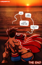 1boy 1boy1girl 1girls big_ass big_breasts breasts couple couple_(romantic) curvaceous curvy curvy_figure digital_media_(artwork) duo english_text female hips hourglass_figure huge_ass huge_breasts human large_ass large_breasts legs light-skinned_female light-skinned_male light_skin male male/female marvel marvel_comics mary_jane_watson mature mature_female peter_parker red_hair slim_waist spider-man spider-man_(series) straight text thick thick_hips thick_legs thick_thighs thighs vadarts voluptuous waist wholesome wide_hips