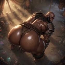 ai_generated ai_video ass bara grok_imagine orc_male tagme video