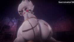 ass back_view big_ass big_breasts cowgirl_position cryptiacurves exposed_ass fazclaire's_nightclub looking_back marie_(cally3d) naked penetration plap sex sound tagme video