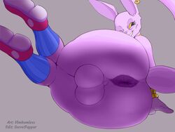 1boy anus ass balls beerus big_balls big_ears choker close-up dragon_ball dragon_ball_super edit eyelashes feline femboy furry furry_only gay girly huge_ass jewelry male male_only nude presenting presenting_hindquarters purple_fur secretfapper shoes smug socks solo tagme tail thick_thighs vimhomeless voluptuous wink yaoi