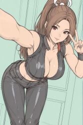 ai_generated king_of_fighters mai_shiranui tagme