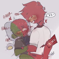 anal anal_sex countryhumans couple gay kinky_naty natasha_thefox_deg portugal_(countryhumans) spain_(countryhumans)