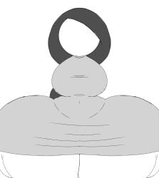 1female 1girls 2026 alan_becker animation_vs_animator animator_vs_animation ass belly big_ass big_breasts big_thighs body breasts bubble_ass bubble_butt clothing dress easyings100 female female_only gray gray_clothing gray_dress hair head image legs long_hair looking_at_viewer mitsi_(animator_vs_animation) sex solo solo_female stick_figure thighs white white_body white_skin