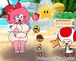 ass_expansion birdetta_(princessbirdetta) breast_expansion digested digested_prey digestion digestion_noises digestion_sequence huge_ass huge_breasts mario_(series) mario_party mario_party_superstars multiple_prey original original_character princess_daisy princess_peach princess_rosalina princessbirdetta_(artist) same_size_vore soft_vore super_star_(mario) toad_(mario) unwilling unwilling_prey unwilling_vore vore vore_belly weight_gain