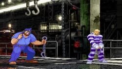 2boys anal anal_sex animated cody_travers edi_e(final_fight) final_fight m.u.g.e.n male male/male male_only male_penetrating police prison_guard_position prison_rape prisoner sound street_fighter tagme video video_games