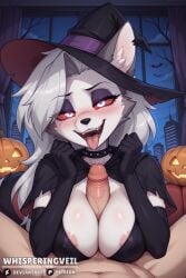 1boy 1boy1girl 1girl1boy 1girls 2025 5_fingers ai_generated anthro areola_slip artist_name big_breasts big_penis black_dress black_gloves blush blush_lines blushing breasts busty canid canid_demon canine cape cleavage collar completely_naked completely_naked_male completely_nude completely_nude_male demon demon_girl deviantart_logo dress duo duo_focus elbow_gloves erection eyelashes eyeshadow faceless_human faceless_male female female_on_human first_person_view fluffy_ears fluffy_tail furry furry_on_human glistening glistening_body glistening_breasts glistening_fur gloves grey_body grey_fur halloween halloween_costume halloween_pumpkin hellhound helluva_boss hi_res holidays huge_breasts human human_on_anthro human_pov illustrious_(stable_diffusion) inner_ear_fluff inside jack-o'-lantern large_breasts latex_gloves light-skinned_male light_body light_skin long_hair long_tail loona_(helluva_boss) makeup male male/female male_on_anthro male_pov mammal mythological_canine mythological_creature mythology naked naked_male navel night nipple_outline nude nude_human nude_male open_smile paizuri patreon_logo penis pov pov_eye_contact pumpkin purple_eyeshadow red_sclera sharp_teeth silver_hair spiked_collar stable_diffusion teeth titfuck tongue tongue_out two_tone_body two_tone_fur vivienne_medrano vivziepop voluptuous voluptuous_anthro voluptuous_female watermark whisperingveil white_body white_eyes white_fur window witch witch_costume witch_hat