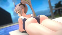 1girl1boy 1girls 3d 3d_animation animated athletic_female big_ass blender_(software) commander_(girls'_frontline) cum_in_pussy facelesstrigger girls'_frontline girls'_frontline_2:_exilium lecheryamoreva light-skinned_female light-skinned_male prone_bone sex sharkry_(girls'_frontline_2) sound swimsuit tagme thick_thighs vaginal_penetration video wide_hips
