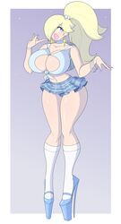 princess rosalina from mario (series) by sealguy