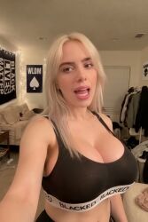 ai_generated ai_voice_acted billie_eilish blacked celebrity interracial real_person tagme verynormalguy video