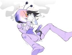 after_sex creampie deltarune gay kissing size_difference small_dom_big_sub tenna_(deltarune) tentacle_penis undertale_(series) yaoi