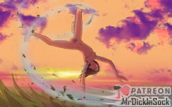 airbender airbender_tattoo avatar_the_last_airbender jinora magic magical_girl mrdickinsock pussy pussy_hair pussy_lips slender_body slenderwoman teen teenage_girl teenager the_legend_of_korra training