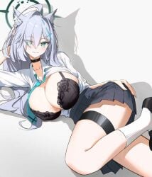 Shiroko (Terror) (Blue Archive) Rule 34 Image