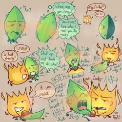 1boy1girl battle_for_dream_island bfdi blushing cum_inside cumming_while_penetrating fireafy firey_(bfdi) horny horny_female in_heat jacknjellify jnj leafy_(bfdi) mating_season object_show object_shows penetration pleasured sex tentacle tentacle_penis vaginal vaginal_insertion vaginal_penetration vaginal_sex