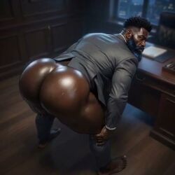 ai_generated ai_video ass bara black_male grok_imagine tagme video