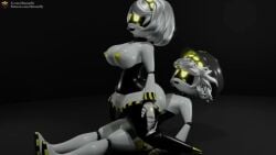 audible_creampie cowgirl_position cum cum_in_pussy cum_inside cumflated_belly cumflation deep_penetration excessive_cum huge_cock intense_orgasm large_breasts murder_drones n_(murder_drones) riding robot robot_boy robot_girl ssnomaly straight tagme v_(murder_drones) vaginal_penetration video