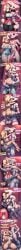 1boy 1girls abs ai_generated angel_dust_(hazbin_hotel) balls bare_arms bare_breasts bare_legs bare_shoulders bare_thighs big_balls big_breasts big_penis blonde_hair charlie_morningstar_(hazbin_hotel) cocky69 color cum cum_in_pussy cum_inside cumming demon demon_boy english_text female hazbin_hotel hi_res huge_cock kissing large_breasts long_hair looking_pleasured male male/female male_penetrating massive_penis moaning muscles muscular muscular_male nipples nude nude_female nude_male orgasm orgasm_face penetration penile_penetration penis_in_pussy pleasure_face pussy pussy_juice red_eyes sex smug smug_face spider_demon stomach_bulge text thick_thighs vaginal_penetration
