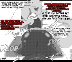 accessories alien ambiguous_penetration anthro bedroom bent_over bent_over_desk big_ass big_butt bracelets bubble_ass bubble_butt butt_squeeze butt_squish clothed clothed_female_nude_male clothed_sex clothing crop_top dark-skinned_male dialogue dirty_talk disembodied_hands dumptruck_ass dumptruck_butt fangs fat_ass fat_butt female/male female_anthro fingerless_gloves first_person_view flat_chest flat_chested fully_clothed hands_on_ass headband huge_ass huge_butt human_on_anthro humping humping_ass imminent_orgasm looking_over_shoulder lwd_cartoonz monochrome multicolored_fur necklace penetration_from_behind penetration_through_clothes penetration_through_clothing pov sabrina_fang shorts sketch spiky_hair squeezing_ass squeezing_butt tail_aside talking_to_partner tight_clothing