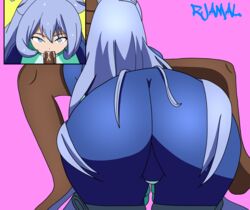 hadou nejire from my hero academia by rjamal