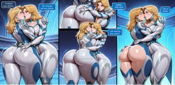 2girls ai_generated ass ass_bigger_than_head ass_to_ass assloverdianadanvers bewitching_thighs big_ass big_breasts big_thighs blonde_female blonde_hair breasts breasts_bigger_than_head bubble_ass bubble_butt curvaceous curvy curvy_figure digital_media_(artwork) dumptruck_ass dumptruck_butt emma_frost emma_frost_(marvel_rivals) female hellfire_club hips homo_superior hourglass_figure huge_ass huge_breasts huge_thighs invisible_woman invisible_woman_(marvel_rivals) kissing large_ass large_breasts large_thighs legs light-skinned_female light_skin marvel marvel_comics marvel_rivals mature mature_female milf mutant mutant_(marvel) pawg round_ass slim_waist sue_richards sue_storm thick thick_hips thick_legs thick_thighs thighs thighs_bigger_than_head voluptuous waist white_queen wide_ass wide_hips wide_thighs x-men