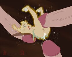 tinker bell from disney by inusen