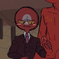 animated countryhumans gay handjob loop nazi_germany_(countryhumans) red_skin soviet_union_(countryhumans) stickman tagme webm