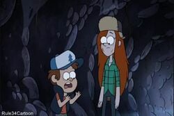 animated artist_request bleeding boots bottomwear casual cave clothing dipper_pines disney disney_channel edit female flannel footwear gravity_falls hat headwear human jeans mabel_pines mp4 nipples nude_female nude_filter pale_skin red_hair screencap shorter_than_30_seconds shorter_than_one_minute smooth_skin sound tagme undressing ushanka vagina video wendy_corduroy