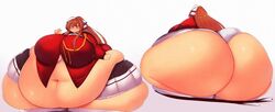 ass_body belly big_belly big_breasts chubby fat giant_ass huge_ass huge_belly huge_breasts huge_thighs hyper hyper_ass hyper_belly hyper_hips hyper_thighs jaykuma obese overweight thick_thighs tight_clothing wide_hips