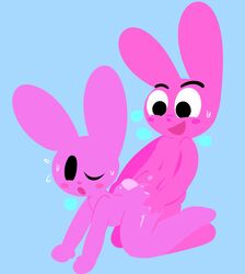 2boys anthro doggy_style furry gay lagomorph male male_only mark_m penetration rabbit tagme