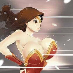 diana prince from dc by milkeyquinn