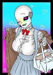 female ink_sans_(fan_character) rule_63 sans slepiya undertale undertale_au undertale_fanfiction