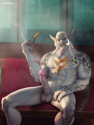 original character from world of warcraft by hexxart