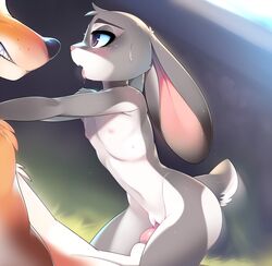 judy hopps from disney by tsampikos