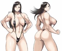tifa lockhart from final fantasy by shibusun