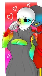 error_sans_(fan_character) female ink_sans_(fan_character) rule_63 sans slepiya undertale undertale_au undertale_fanfiction