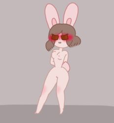 brown_eyes brown_hair original_character spider_bunny tagme