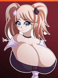 junko enoshima from danganronpa by d-xross