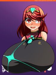 pyra from nintendo by d-xross
