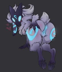 kindred from league of legends by imako-chan