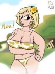 1girls 5_fingers bee bee_(minecraft) belly_button big_boobs big_breasts big_tits black_eyes blonde_hair blush blushed boobs bra breasts cowgirl eyebrows eyelashes eyes female fingers flower flower_in_hair flush flushed hair hi_res high_resolution highres huge_boobs huge_breasts huge_tits humanized microsoft minecraft minecraft_earth mob_vote mojang moobloom navel nose peace-dah short_hair tits underwear v_sign white_sclera xbox_game_studios yellow_hair