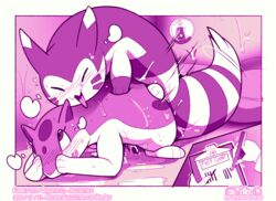 furret from nintendo by insomniacovrlrd