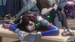 d.va from overwatch by bewyx