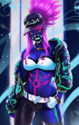 akali from k/da series