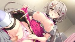 censored game_cg hulotte ikegami_akane matsuyuki_ame ore_no_sugata_ga_toumei_ni!?_invisible_to_suuki_na_unmei