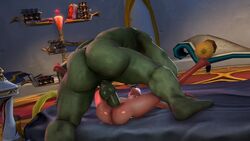 1male 3d animated ass bed big_dom_small_sub big_penis blizzard_entertainment blood_elf elf female female_on_bottom female_penetrated femalesub femsub galianbeastsfm inside large_penis larger_male leg_up lenorah_sunblazer loop male male_on_top male_penetrating maledom mating_press muscular muscular_male no_sound nude nude_female nude_male on_bed orc orc_male pounding room rough_sex size_difference smaller_female straight vaginal_penetration vaginal_sex video warcraft world_of_warcraft