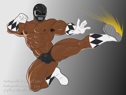 power rangers fan art