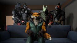 16:9 3d 5boys animal_genitalia animal_penis anthro canid canine canine_penis canis dire_(fortnite) dragon epic_games fennix_(fortnite) fortnite fox furniture gay genitals group hand_on_penis humanoid hybrid_(fortnite) imminent_sex knot male male/male male_only mammal masturbation meme penis piper_perri_surrounded sofa video_games were werecanid werecanine werewolf widescreen wolf