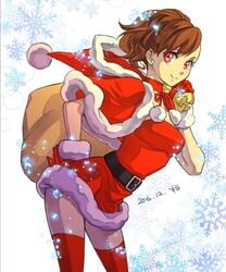kotone shiomi from persona by tombsakura