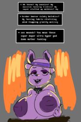 qc (character) from undertale by nicechan