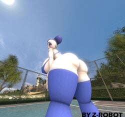 1girls 3d 3d_(artwork) 3d_model ballora ballora_(fnafsl) ballora_(spiderjunior10) butt butt_crack five_nights_at_freddy's five_nights_at_freddy's:_sister_location fnaf scottgames sister_location solo solo_female source_filmmaker spiderjunior10 tagme